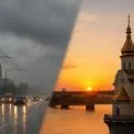 Спека та дощ: яка погода очікується в Києві цього тижня