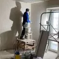 У Макарові завершується відновлення зруйнованого будинку на Ростовського