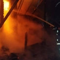 Внаслідок атаки БпЛА на Київщині загорівся готельно-ресторанний комплекс