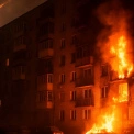 Атака на Київ: уламки, пожежі, постраждалі — що відомо на цей час