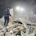 Ракетний удар по Києву: 9 загиблих, понад 60 поранених — рятувальні роботи тривають