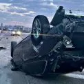 Смертельна аварія на Київщині: Toyota перекинулася після удару об відбійник