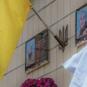 У Бучі відкрили меморіальну дошку на честь Ігоря Чеховського — героя, що загинув за Україну