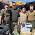 Володарська громада передала допомогу українським захисникам на фронт