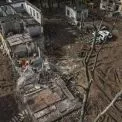 Момент ракетного удару в Києві: як виглядає Святошин після обстрілу (ФОТО)
