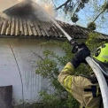 Пожежа на Білоцерківщині: внаслідок загоряння житлового будинку загинула людина