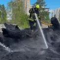 Рятувальники Києва здійснили 175 виїздів за тиждень: що відомо
