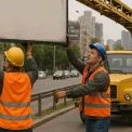 Де у Києві демонтують незаконну рекламу 28 квітня — 2 травня 2025