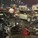 Масова ДТП у Києві: п’яний водій спричинив аварію з шістьма авто