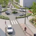 Буча створює перший безбар’єрний маршрут на вулиці Енергетиків