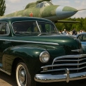 Технічний фестиваль Old Car Land у Києві: ретро автомобілі, виставка та більше