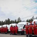 Київщина отримала шість нових реанімаційних автомобілів класу С