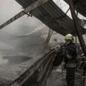 У Гідропарку в Києві сталася масштабна пожежа: ДСНС оперативно ліквідувала загоряння