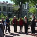 У Києві провели театралізовану екскурсію для людей із порушеннями слуху
