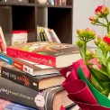 Затишок з книжкою і хвостиком: у Києві відкрилася pet-friendly кав'ярня-книгарня