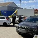 У Тетієві водій Jeep збив 79-річного чоловіка, здаючи назад