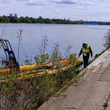 Трагедія на Пішохідному мосту: жінка загинула у Дніпрі