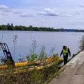 У Києві жінка впала з Пішохідного мосту і потонула: що відомо
