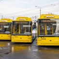 У Києві зміни в русі тролейбусів через ДТП: маршрути, об’їзди, відновлення