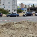 На Троєщині будують безпечний перехід: що зміниться для пішоходів