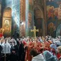Повернення до витоків: у Кирилівській церкві Києва вперше за 30 років відслужили літургію українською