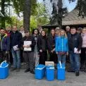 У Святошинському лісі Києва розклали вакцину для диких тварин: як це працює і навіщо це потрібно