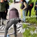 Вандал позривав номери з 60 авто в Києві — мешканці шоковані