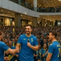 Вболіваєш за збірну? Не пропусти шанс зустріти улюблених футболістів у Києві