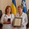 У Гостомелі вшанували героїв у білих халатах