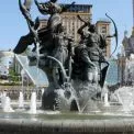 Пам’ятник засновникам Києва на Майдані відкрили до Дня міста