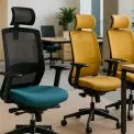 Офісне крісло, що підкреслить стиль і комфорт вашої компанії