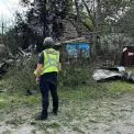 Дрони вдарили по Київщині: палаючі будинки й зруйновані авто