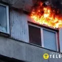 "Палав балкон, вибиті вікна": як виглядає зруйнований обстрілом будинок у Києві