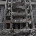 Внаслідок ворожої атаки на Київ постраждали 9 осіб. Руйнування зафіксовані у трьох районах столиці.