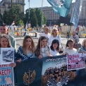 Полон — не тиша: Київська акція на підтримку українських Героїв