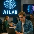Штучний інтелект у дії: у Києві відкрили AI-лабораторію для студентів