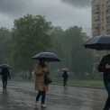 Грози й похолодання: якою буде погода на Київщині найближчими днями