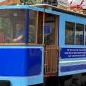Як у XIX столітті: у Києві запустили ретро-трамвай «1892»
