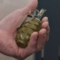 Затримано злочинця з гранатою у Київській області