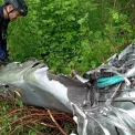 На Київщині виявили уламки російської ракети Х-101