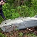 На Київщині біля залізничної колії знайшли залишки ворожої ракети