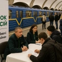 Ярмарок вакансій у Київському метро: знайди свою кар'єру під землею