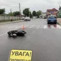 На Київщині знову аварія: юний водій скутера постраждав у ДТП