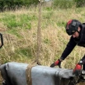 Сапери знищили бойову частину ракети на Київщині: деталі
