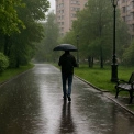 Погода на Київщині 30 травня: дощ та північно-західний вітер