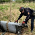 На Київщині знайдено ще одну бойову частину крилатої ракети Х-101: що потрібно знати киянам