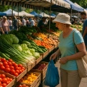 Продуктові ярмарки у Києві: де завтра придбати свіжі продукти за вигідними цінами