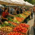 Продуктові ярмарки Києва: місця, де можна купити свіжі продукти цього тижня