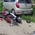 На Київщині мотоцикліст вилетів на зустрічну — смертельна ДТП