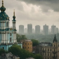 Погода в Києві 4 червня: дощі з грозами та зміна температури
